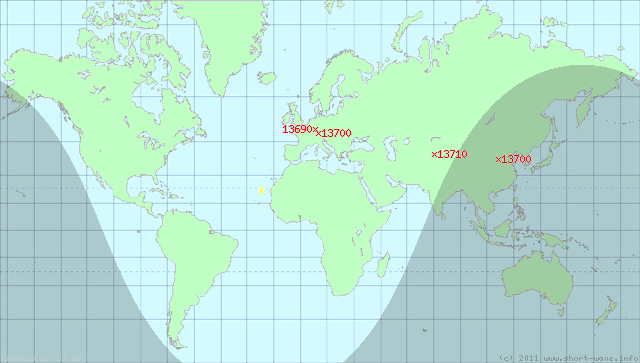 13700 transmitter site map