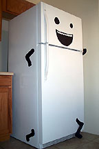 chatty fridge