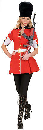 guard band girl