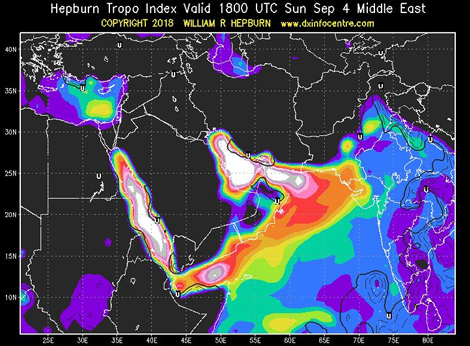 hepburn me forecast