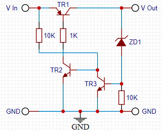 ldo regulator v1