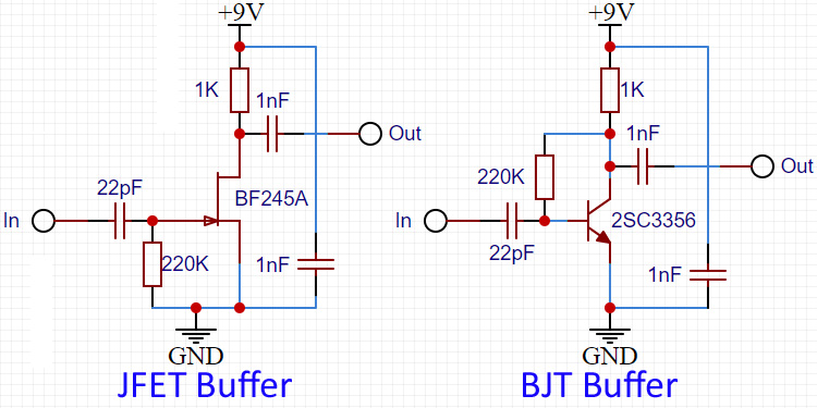 rf buffer circuits