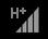 signal bars h+