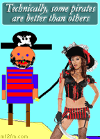 some pirates better