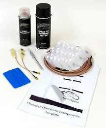 spray on antenna kit